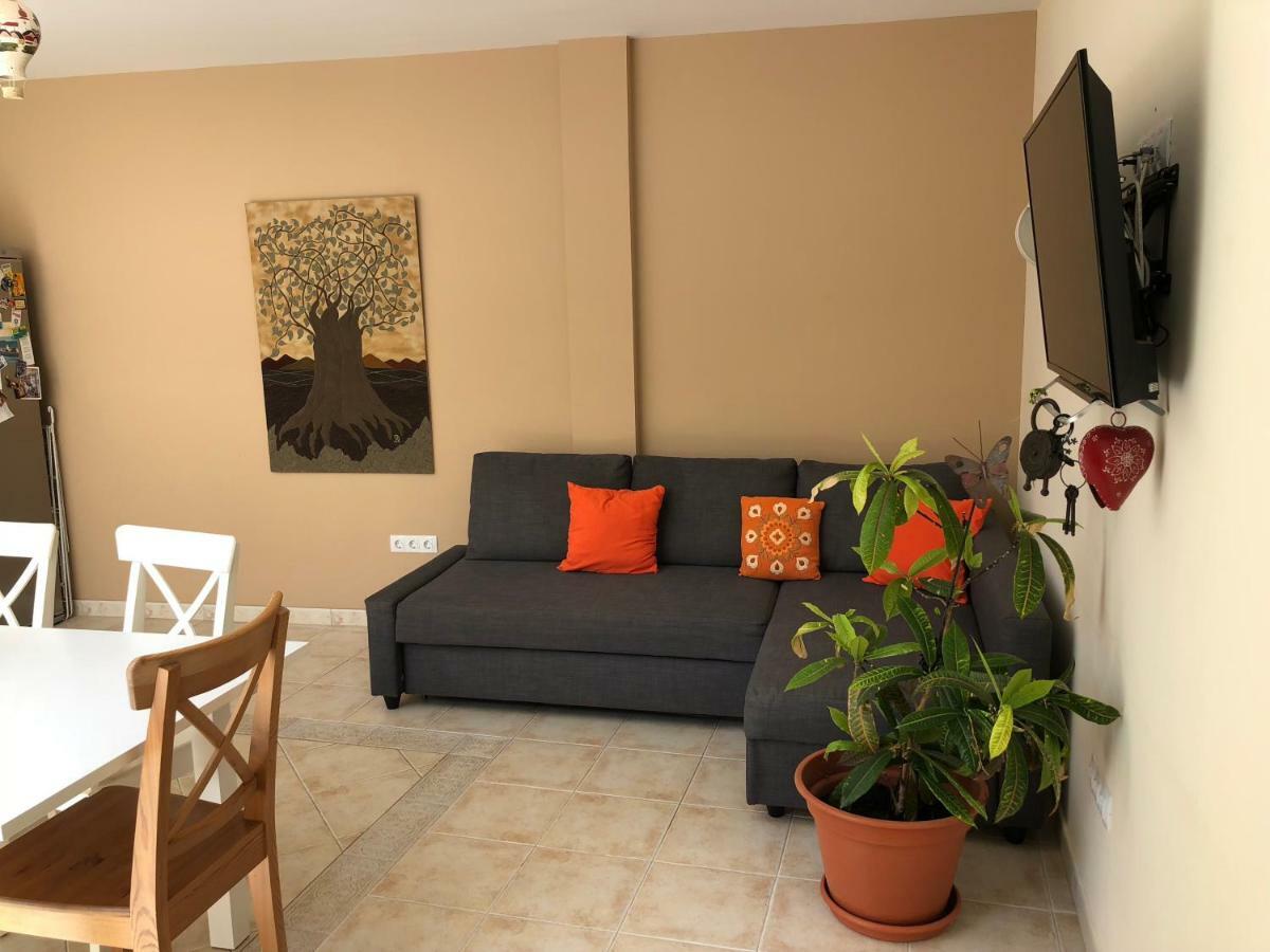 Vivienda Vacacional Casa Ola Ajuy Eksteriør billede